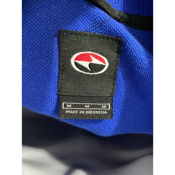 Vintage Nike Size XL Men's Active Golf Polo Shirt Short 24x32 - Picture 5 of 12